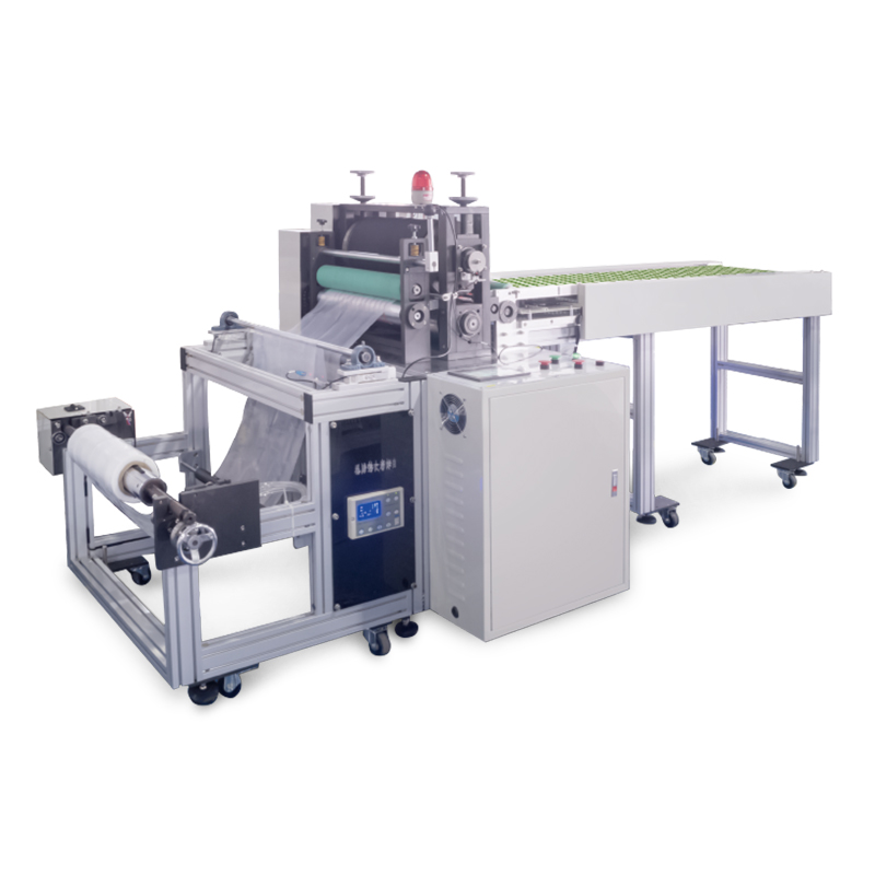 Automatic PE Apron Making Machine