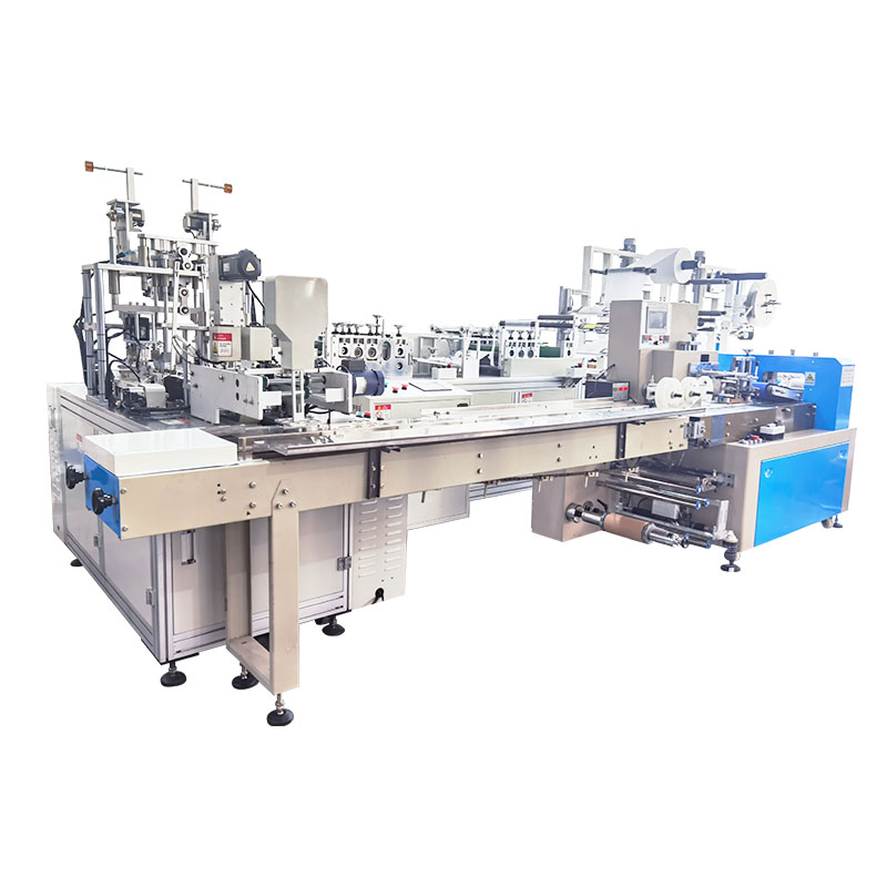 Fully Automatic Fish Type Maskmachine With Packaging