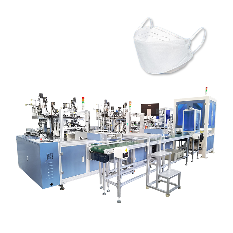 Automatic 1+2 Fish Mask Machine