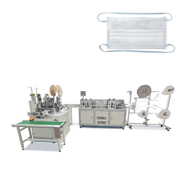 Flat Type Edge Wrapping Headband Face Mask Machine
