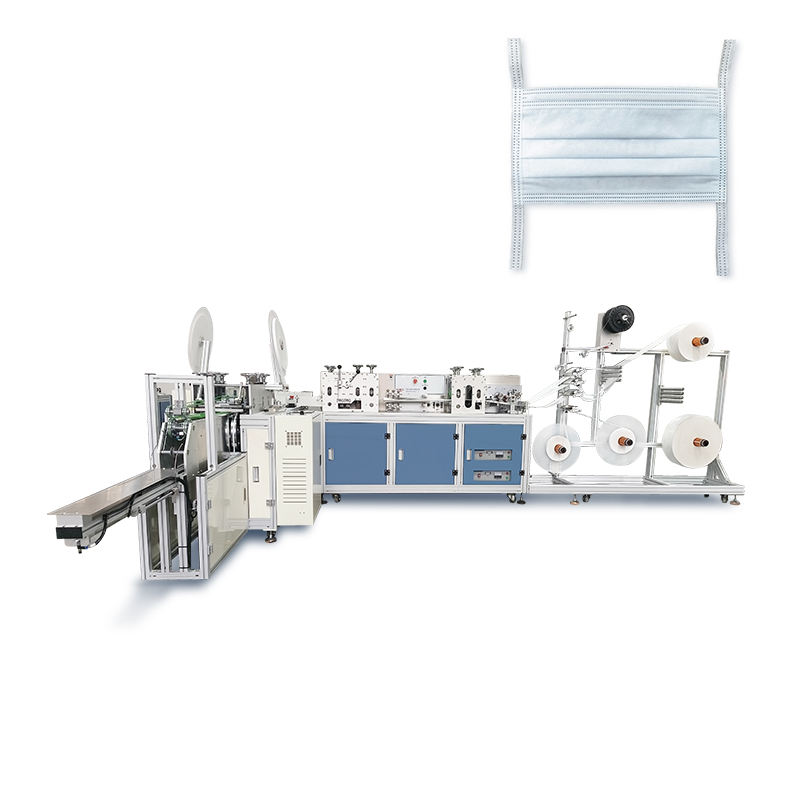 1+1 Anti-Fog Adhesive Stripmask Making Machine
