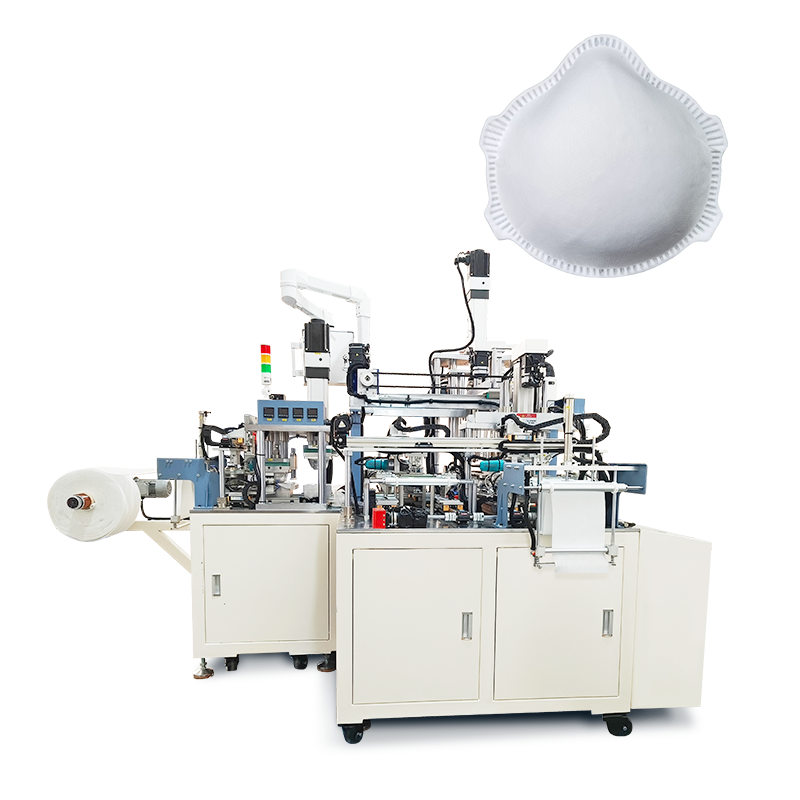 FFP3 Cup Mask Body Making Machine
